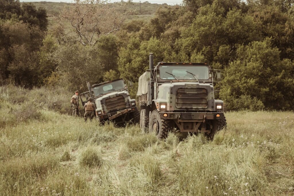 Photo Potato truck